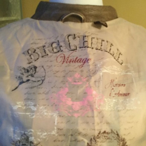 Faux leather jacket - Picture 6 of 9